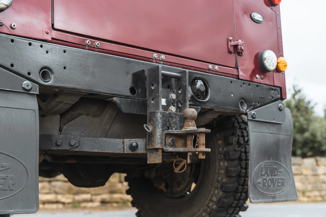 2002 Land Rover Defender 90 - Image 30 of 31