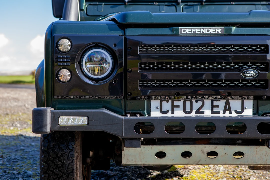 2002 Land Rover Defender 90 - Image 22 of 31