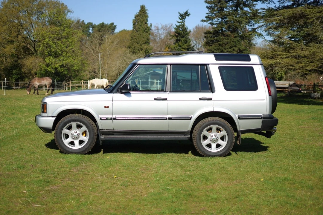 2002 Land Rover Discovery 2nd Gen - Image 2 of 30
