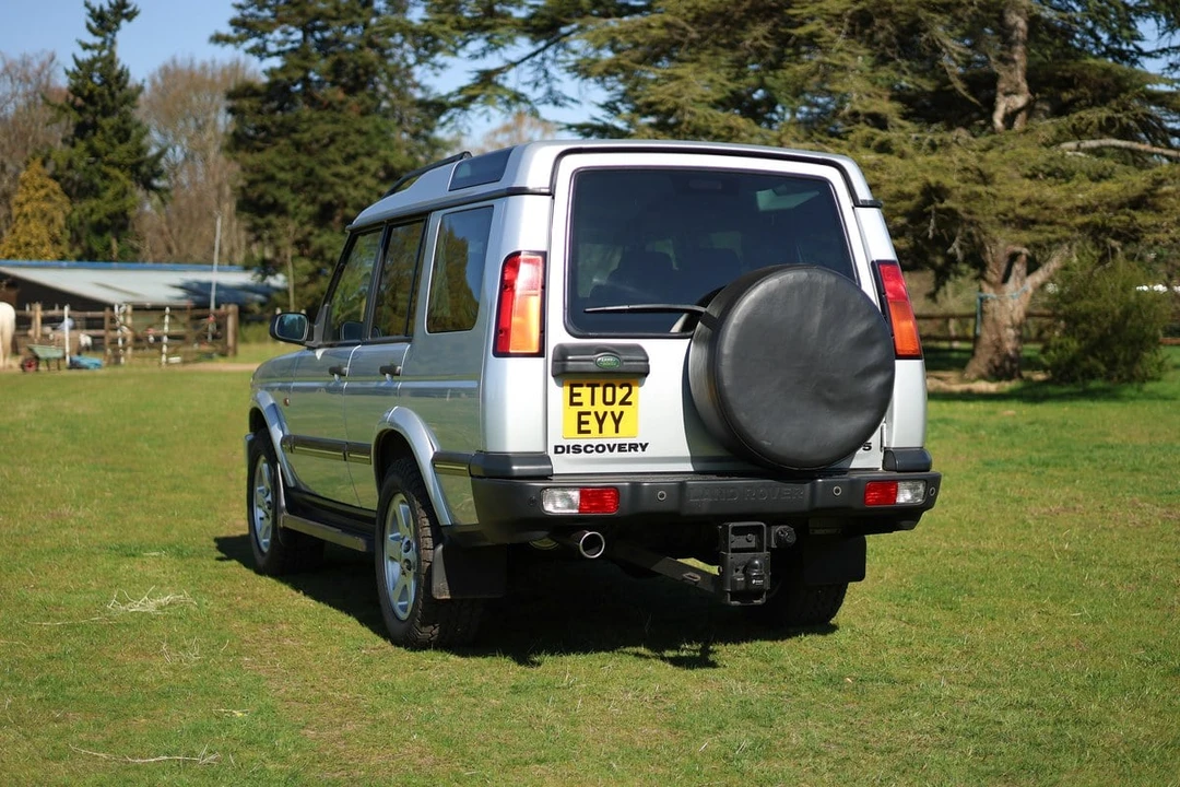 2002 Land Rover Discovery 2nd Gen - Image 14 of 30