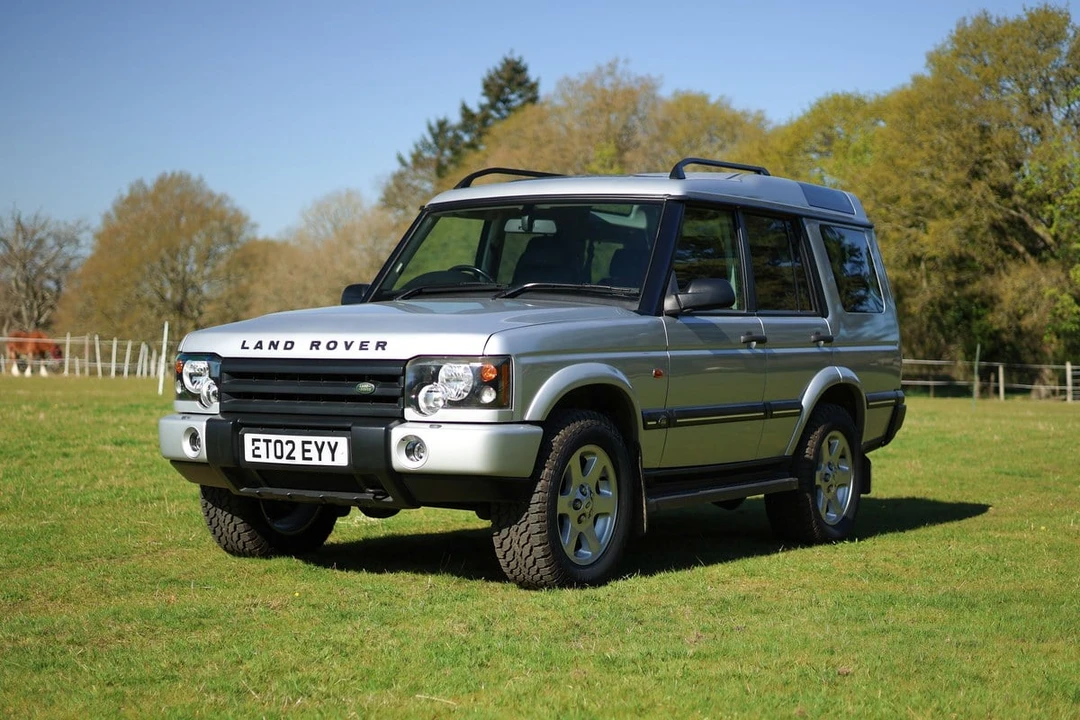 2002 Land Rover Discovery 2nd Gen - Image 3 of 30