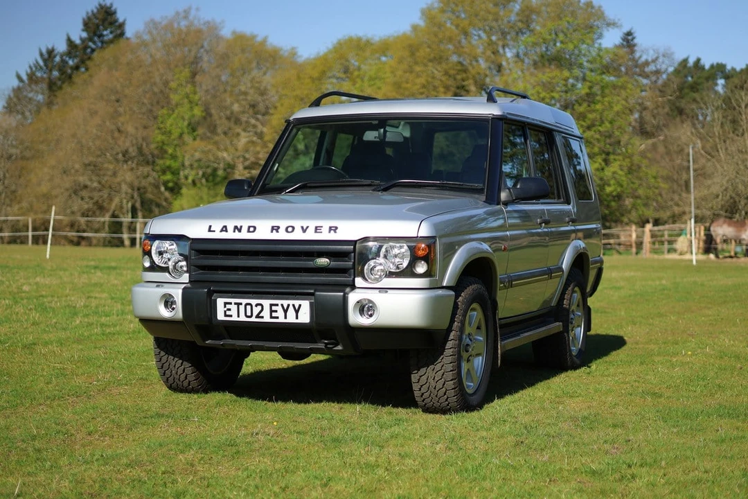 2002 Land Rover Discovery 2nd Gen - Image 9 of 30