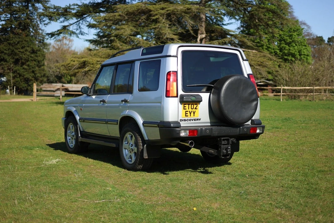 2002 Land Rover Discovery 2nd Gen - Image 4 of 30
