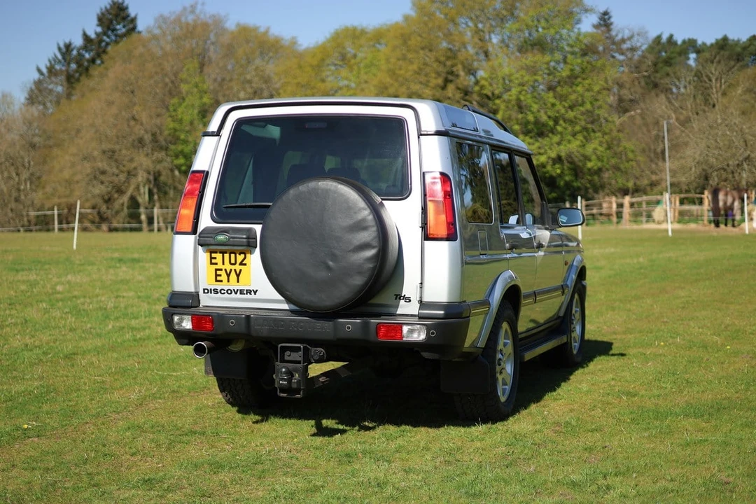 2002 Land Rover Discovery 2nd Gen - Image 12 of 30