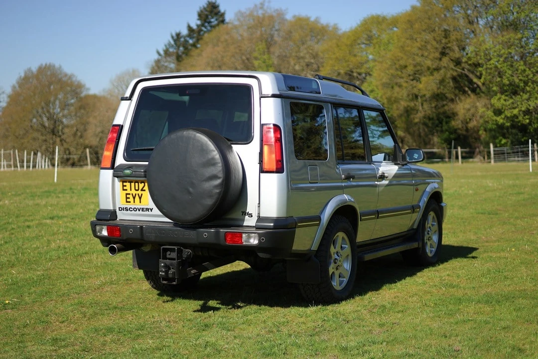 2002 Land Rover Discovery 2nd Gen - Image 10 of 30