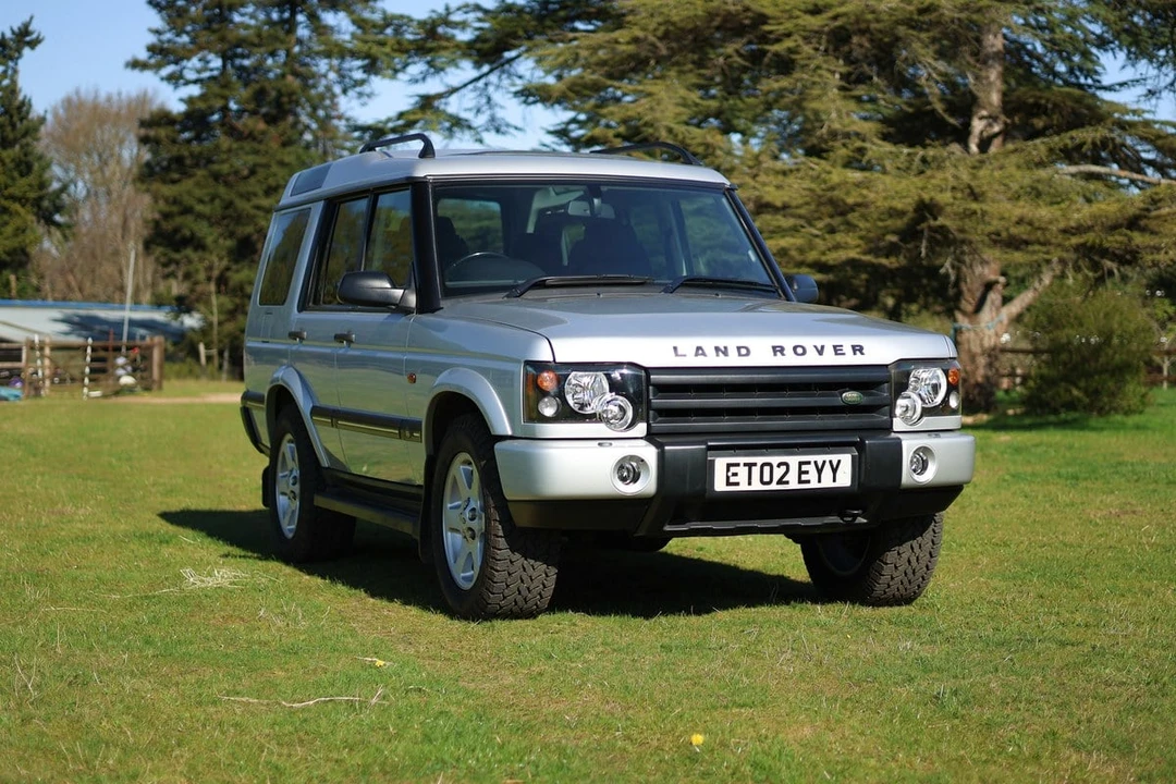 2002 Land Rover Discovery 2nd Gen - Image 13 of 30