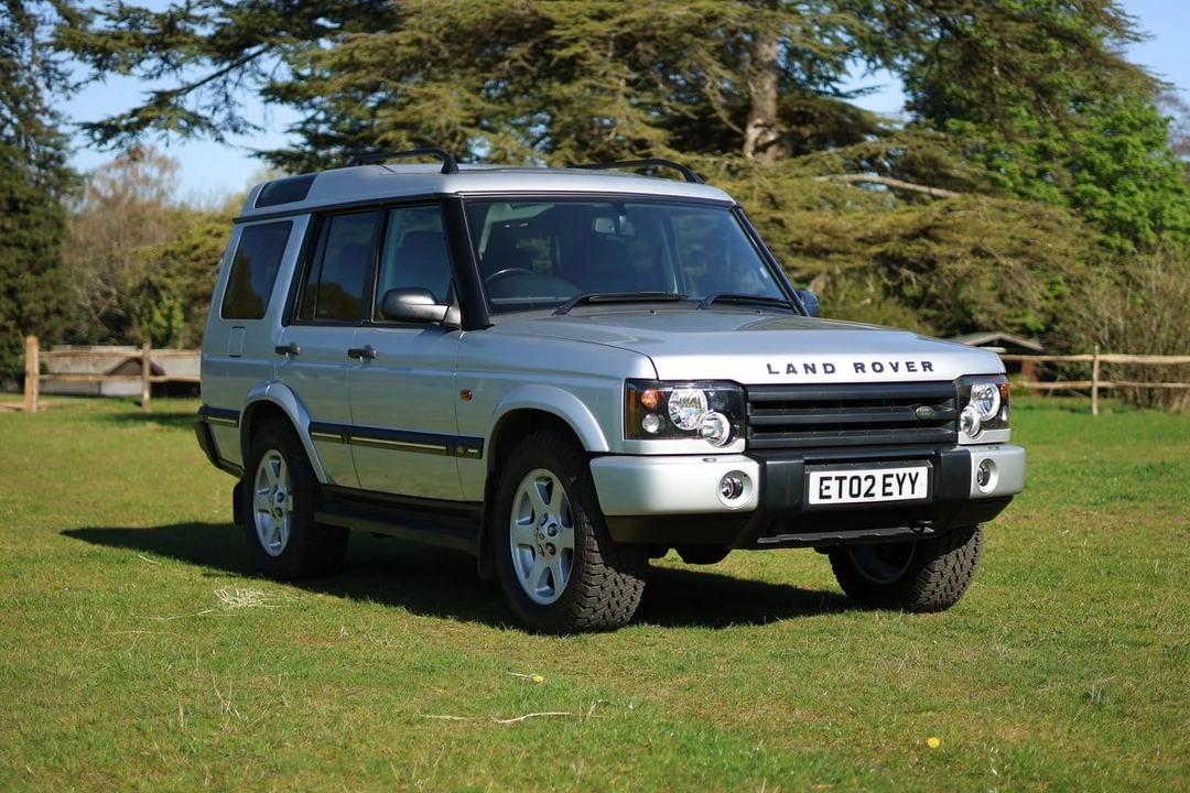 2002 Land Rover Discovery 2nd Gen - Image 5 of 30