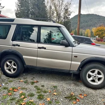 2002 Land Rover Discovery 2