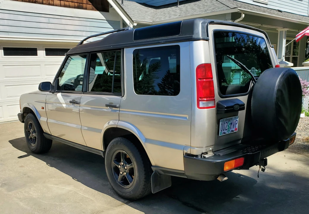2002 Land Rover Discovery 2nd Gen - Image 14 of 31