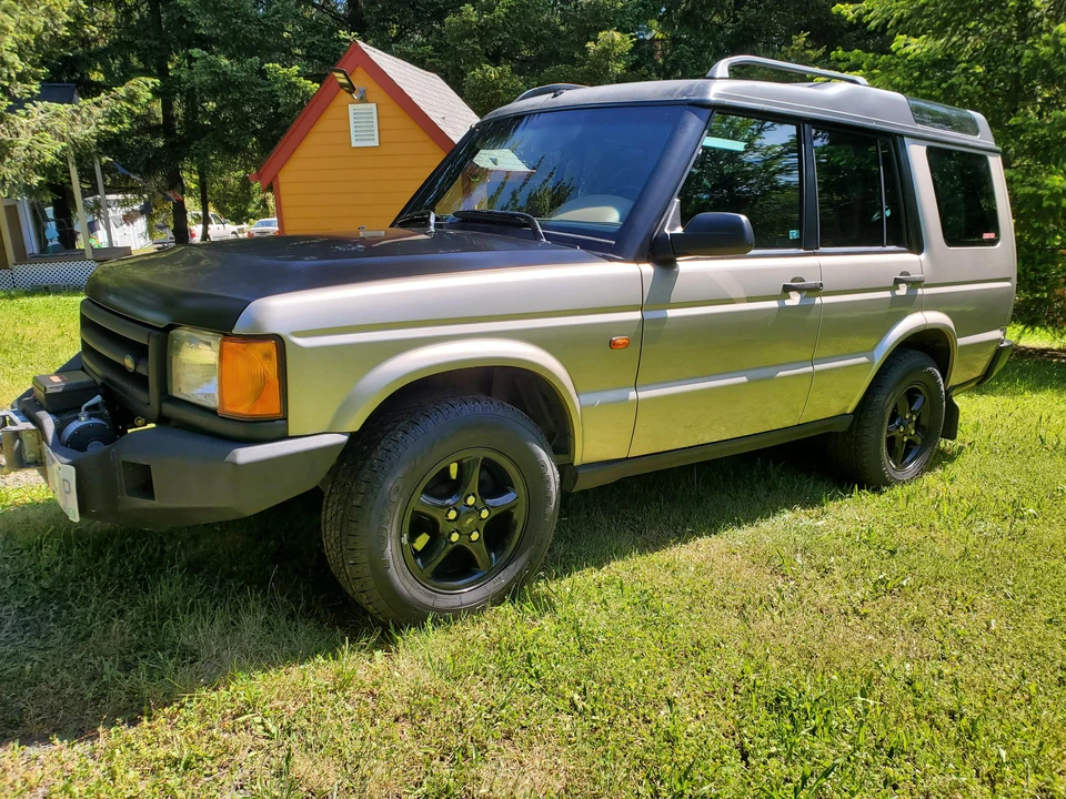 2002 Land Rover Discovery 2nd Gen - Image 7 of 31