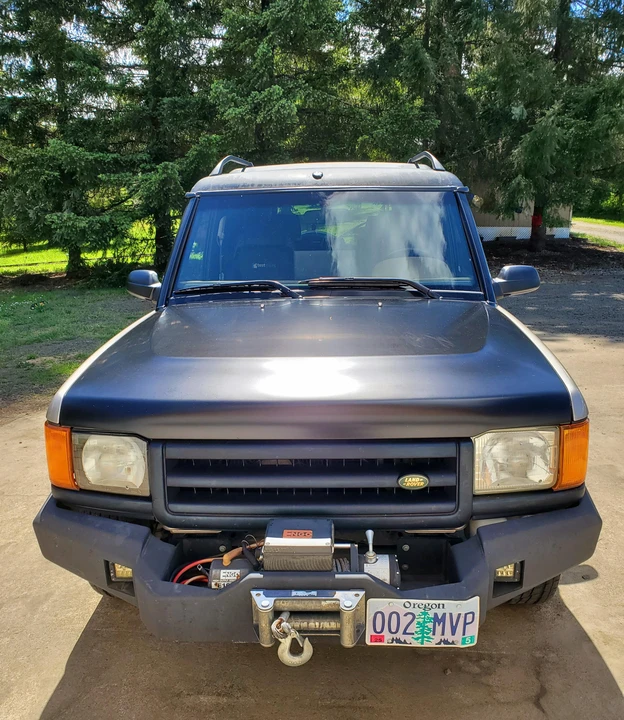 2002 Land Rover Discovery 2nd Gen - Image 12 of 31