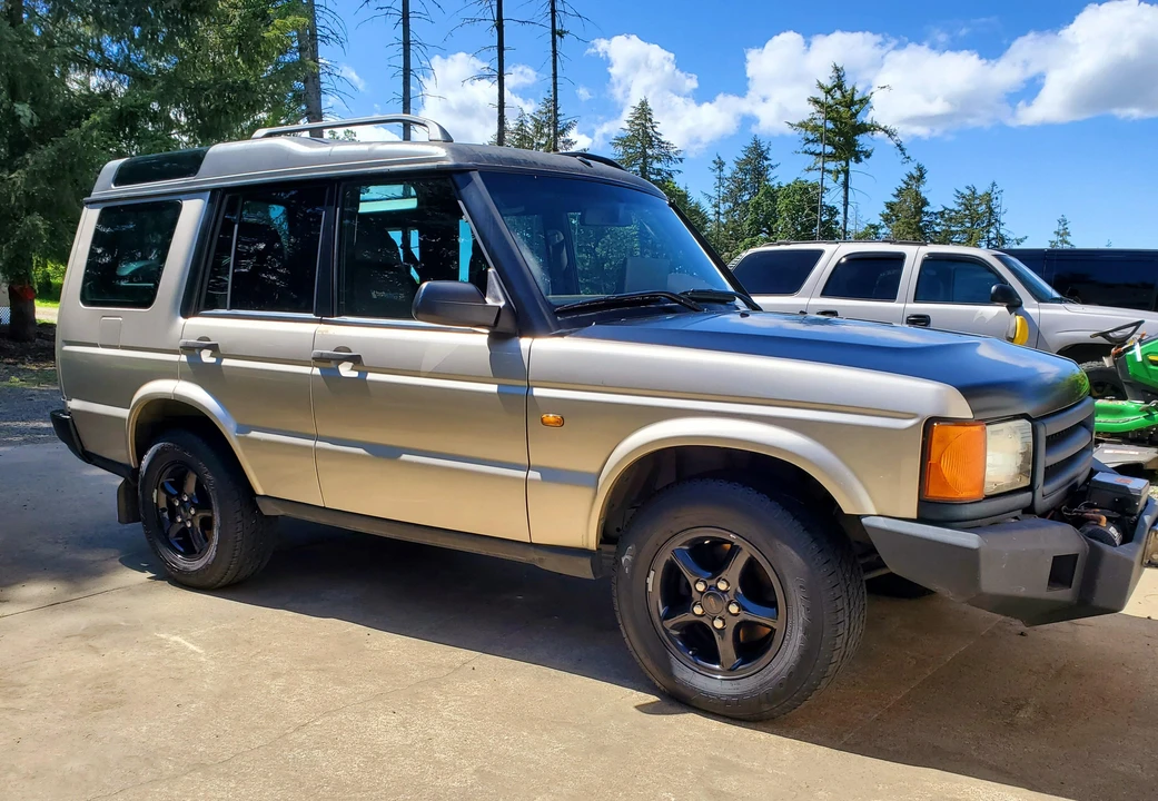 2002 Land Rover Discovery 2nd Gen - Image 15 of 31