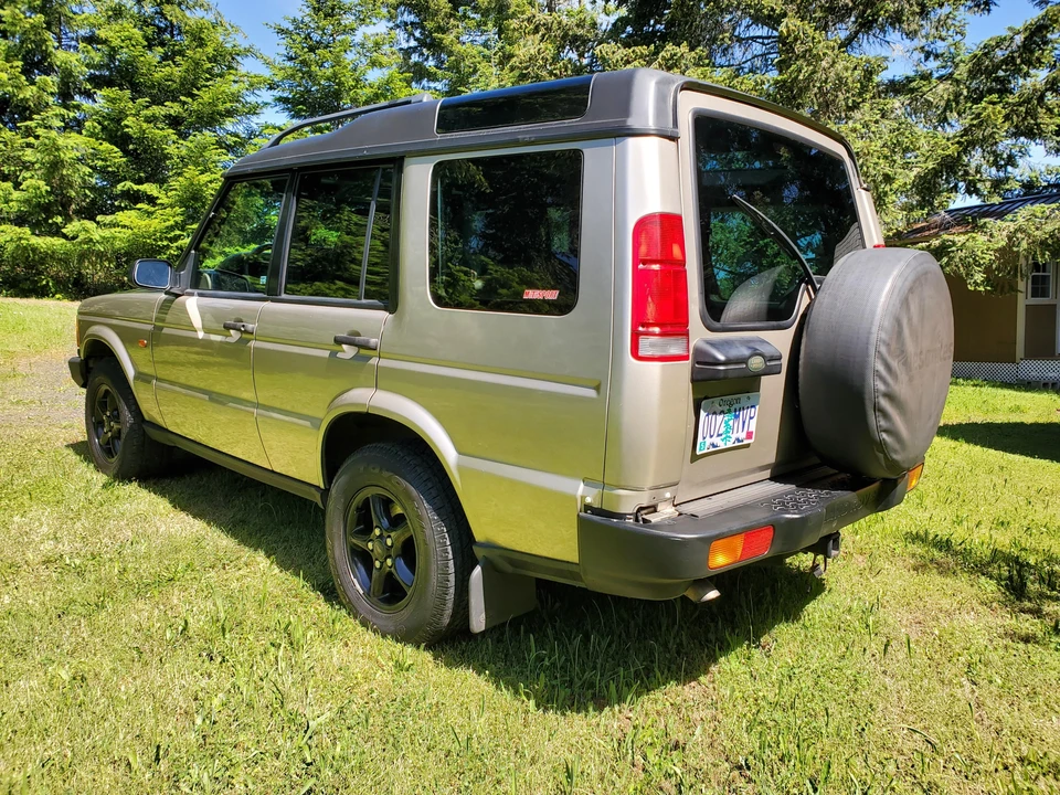 2002 Land Rover Discovery 2nd Gen - Image 9 of 31