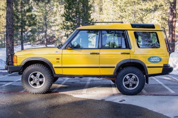 2002 Land Rover Discovery 2nd Gen - Image 3 of 10