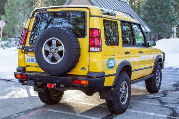 2002 Land Rover Discovery 2nd Gen - Image 2 of 10