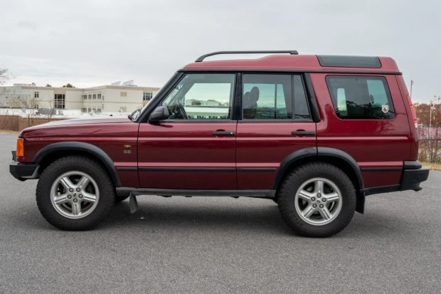 2002 Land Rover Discovery 2nd Gen - Image 3 of 7