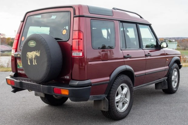 2002 Land Rover Discovery 2nd Gen - Image 2 of 7