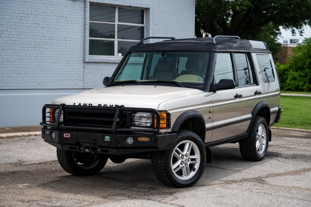 2002 Land Rover Discovery 2nd Gen - Image 4 of 31