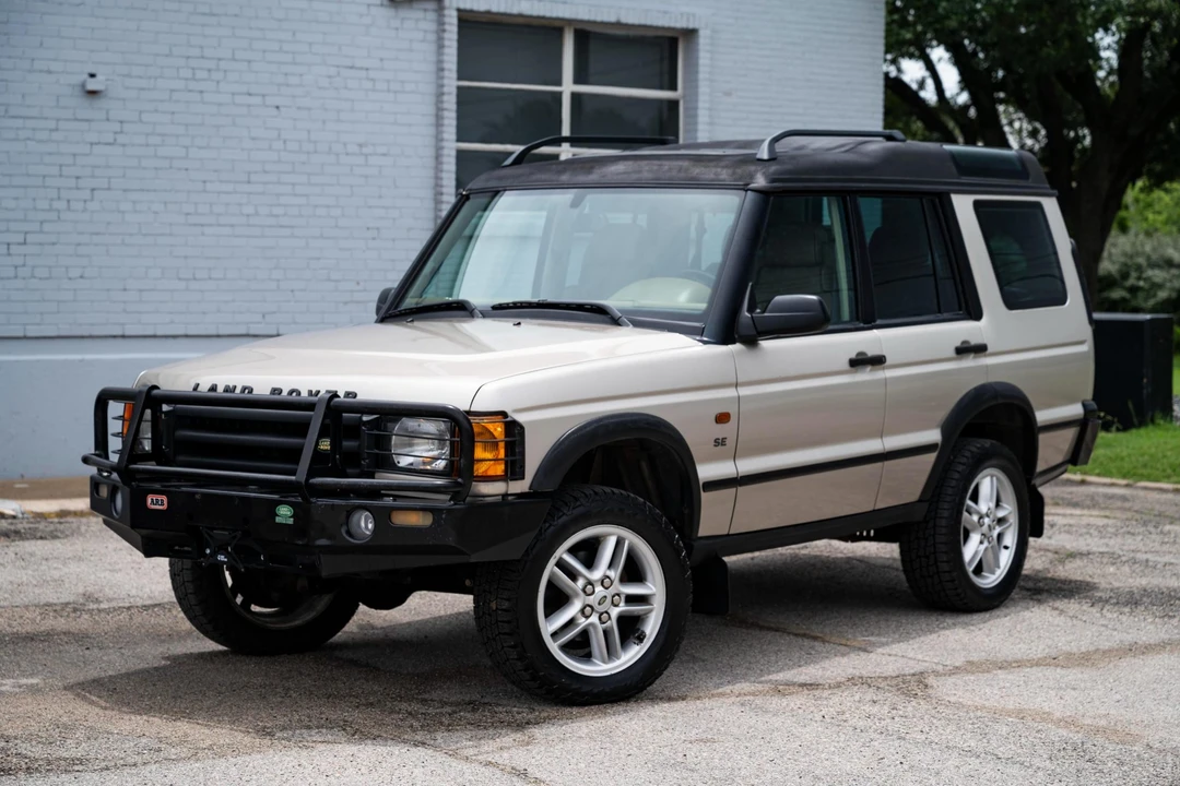 2002 Land Rover Discovery 2nd Gen - Image 3 of 31