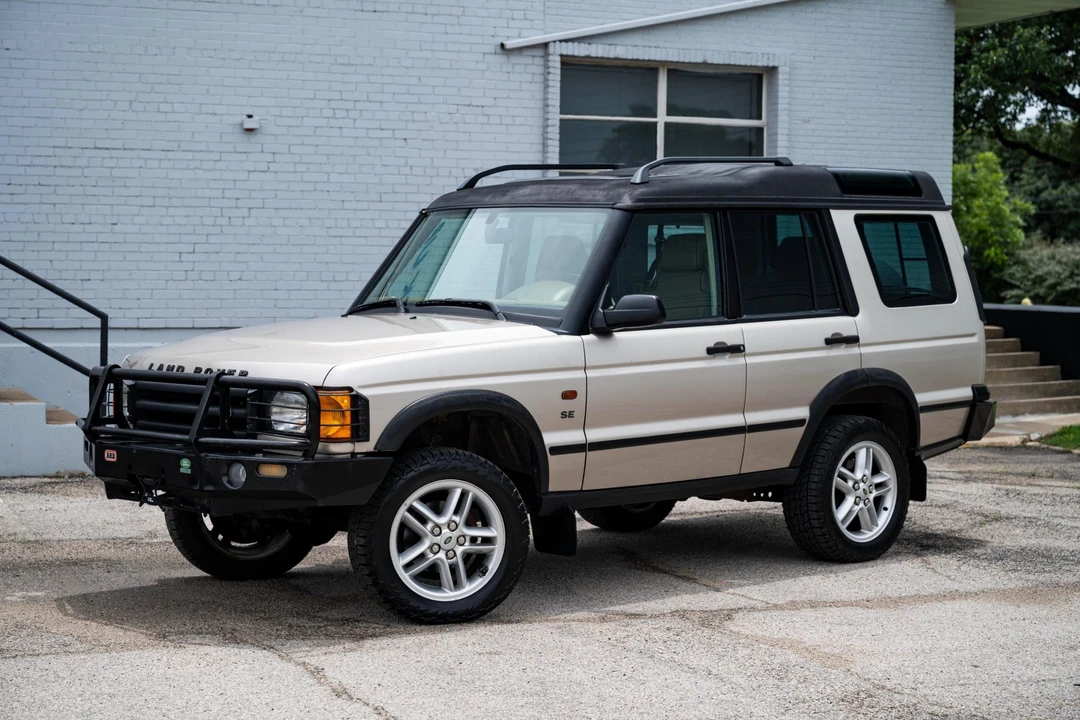 2002 Land Rover Discovery 2nd Gen - Image 2 of 31