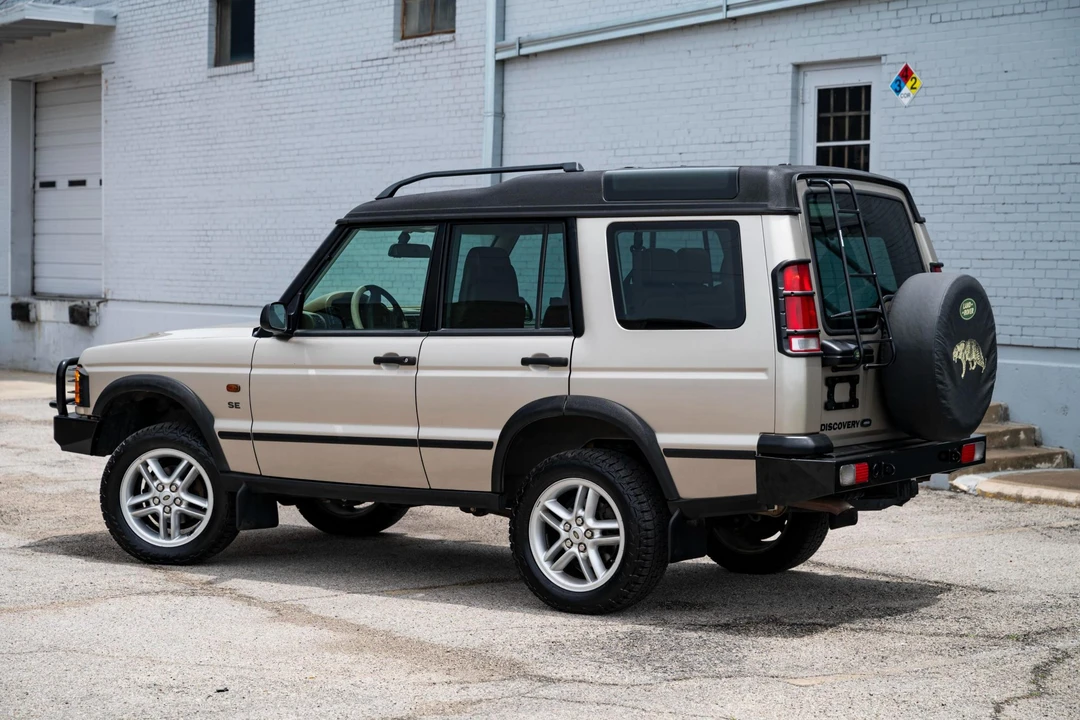 2002 Land Rover Discovery 2nd Gen - Image 21 of 31