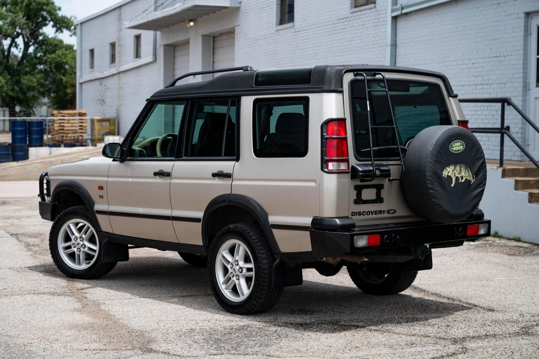 2002 Land Rover Discovery 2nd Gen - Image 20 of 31