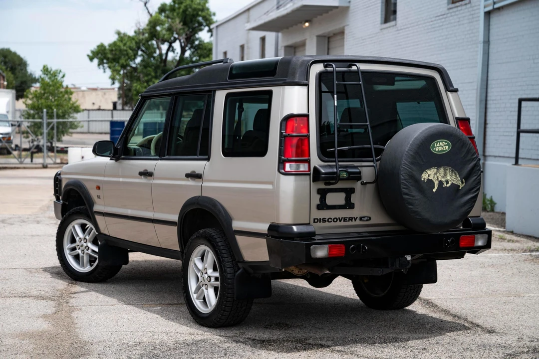 2002 Land Rover Discovery 2nd Gen - Image 19 of 31