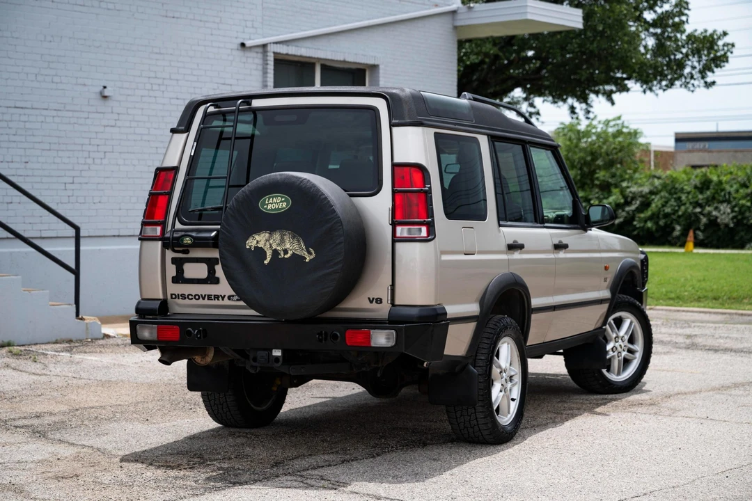 2002 Land Rover Discovery 2nd Gen - Image 16 of 31