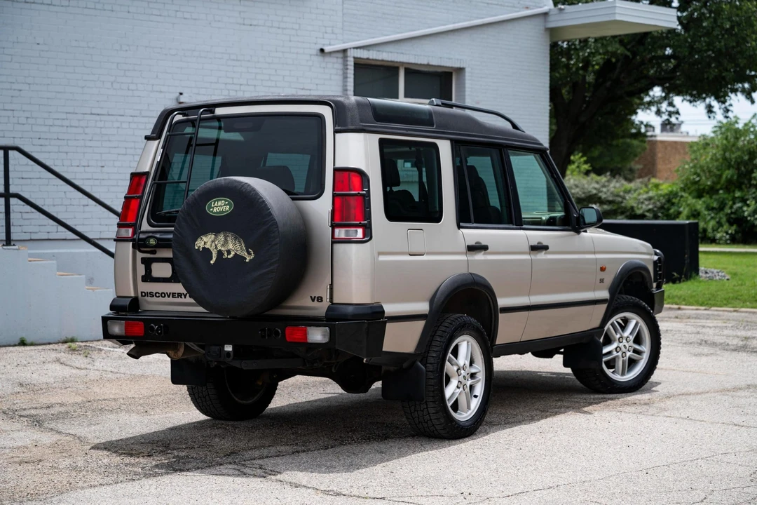 2002 Land Rover Discovery 2nd Gen - Image 15 of 31