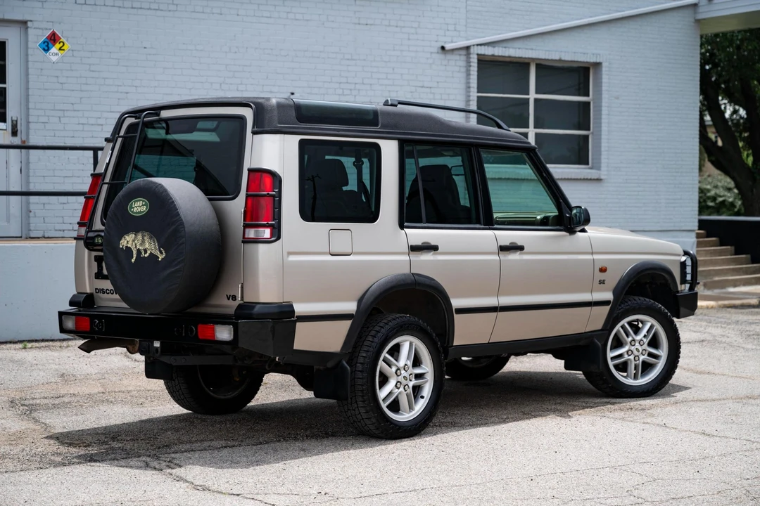 2002 Land Rover Discovery 2nd Gen - Image 14 of 31