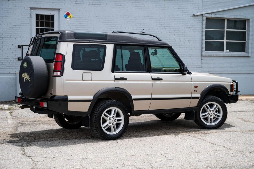 2002 Land Rover Discovery 2nd Gen - Image 13 of 31