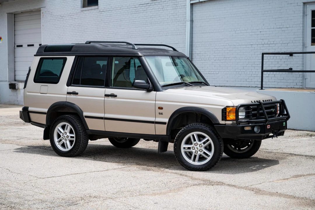 2002 Land Rover Discovery 2nd Gen - Image 11 of 31