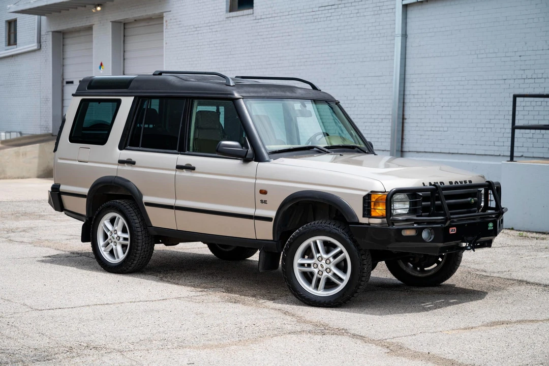 2002 Land Rover Discovery 2nd Gen - Image 10 of 31
