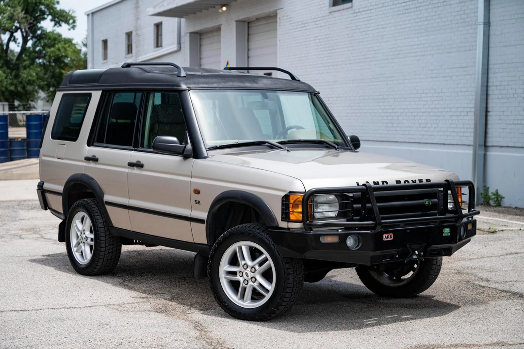 2002 Land Rover Discovery 2nd Gen - Image 9 of 31