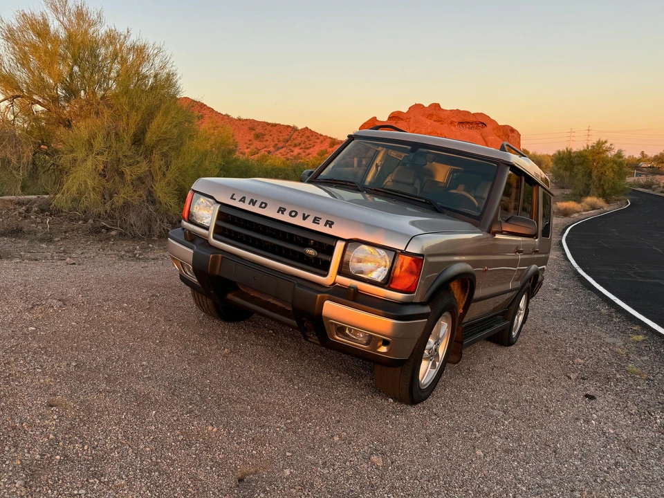 2002 Land Rover Discovery 2nd Gen - Image 10 of 31