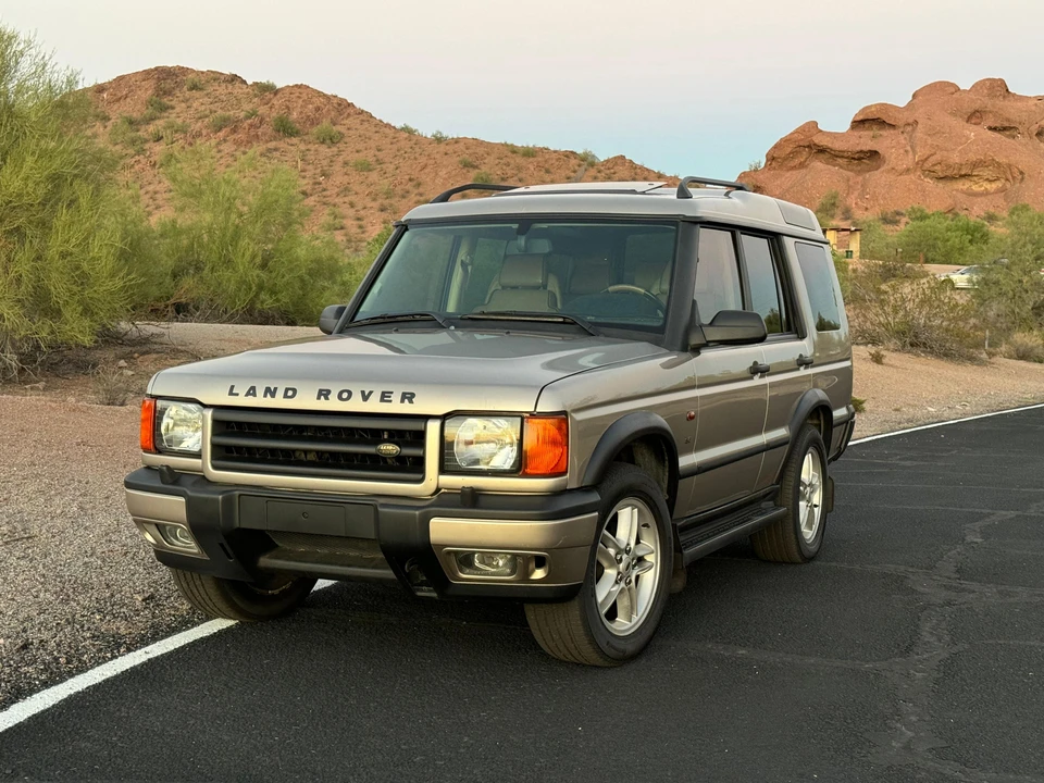 2002 Land Rover Discovery 2nd Gen - Image 11 of 31