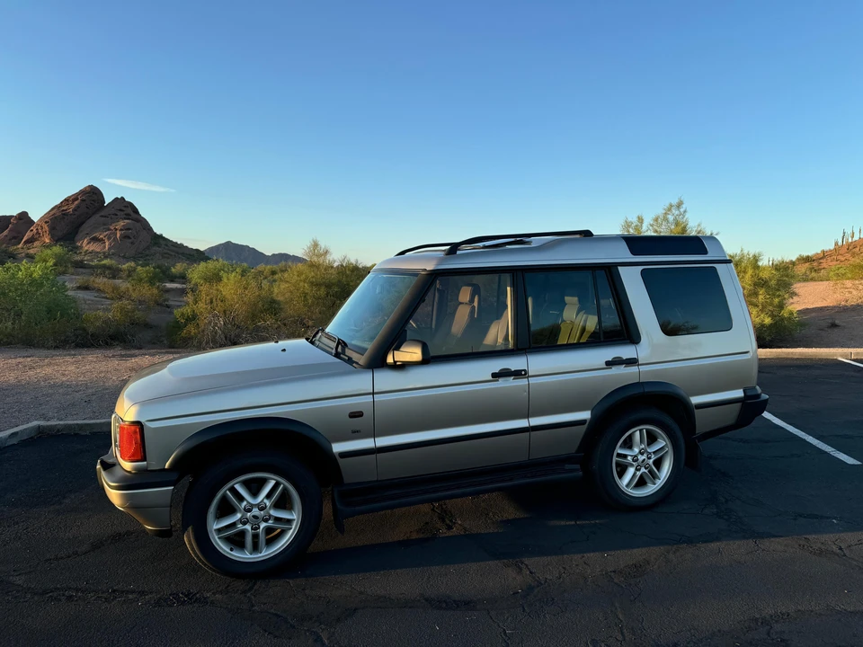 2002 Land Rover Discovery 2nd Gen - Image 18 of 31