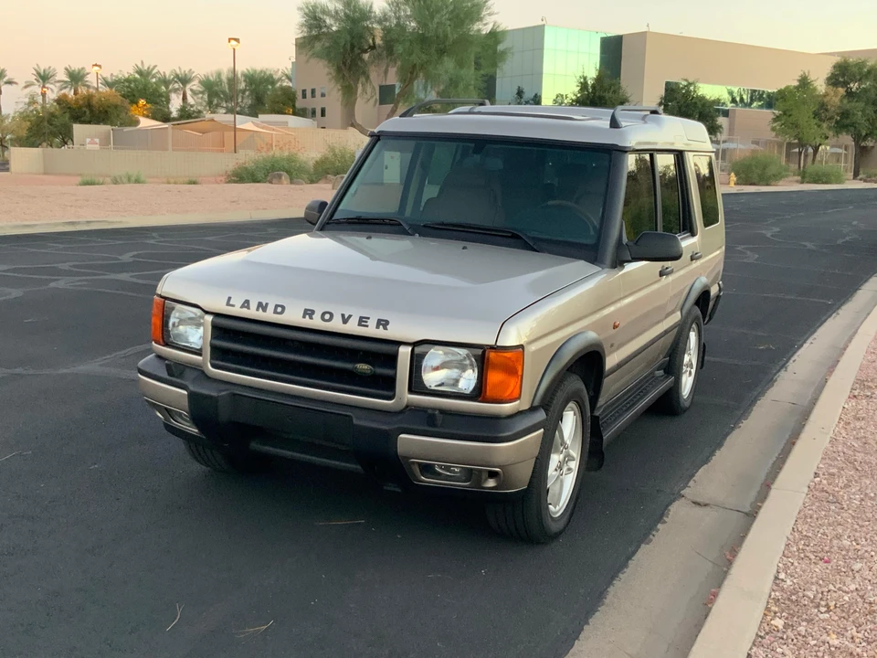 2002 Land Rover Discovery 2nd Gen - Image 9 of 31