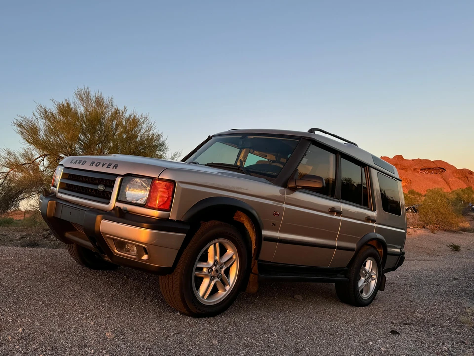 2002 Land Rover Discovery 2nd Gen - Image 15 of 31
