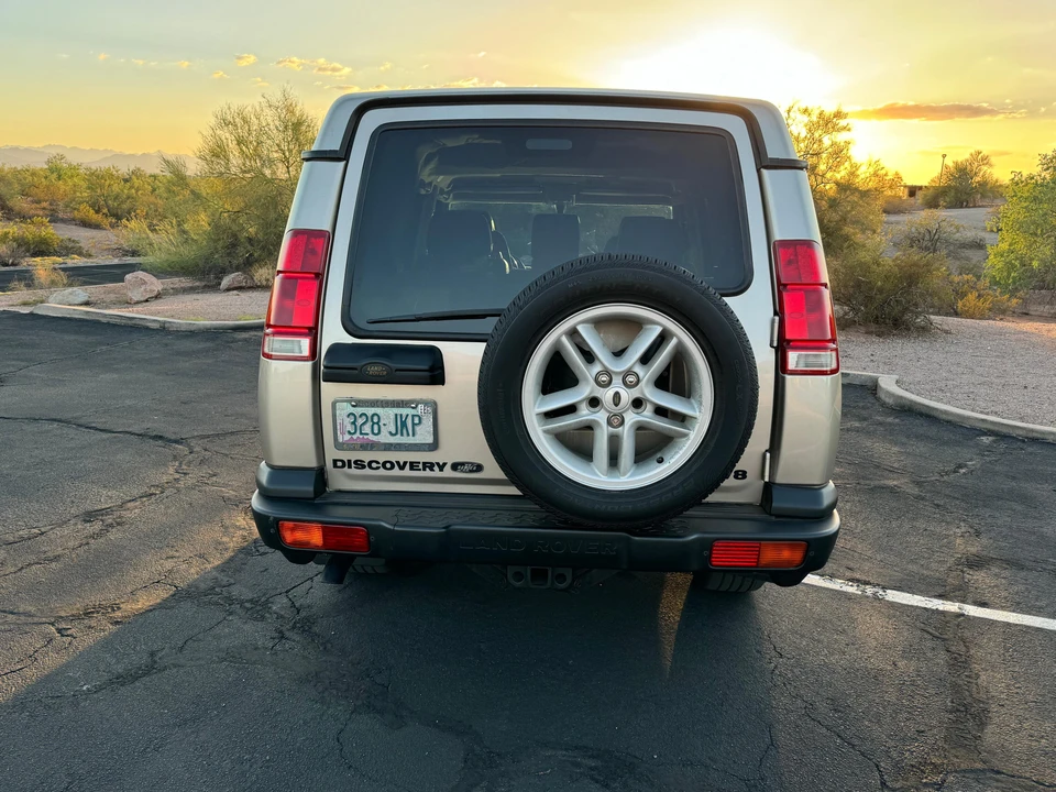 2002 Land Rover Discovery 2nd Gen - Image 28 of 31