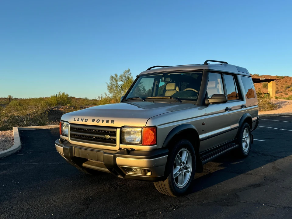 2002 Land Rover Discovery 2nd Gen - Image 13 of 31
