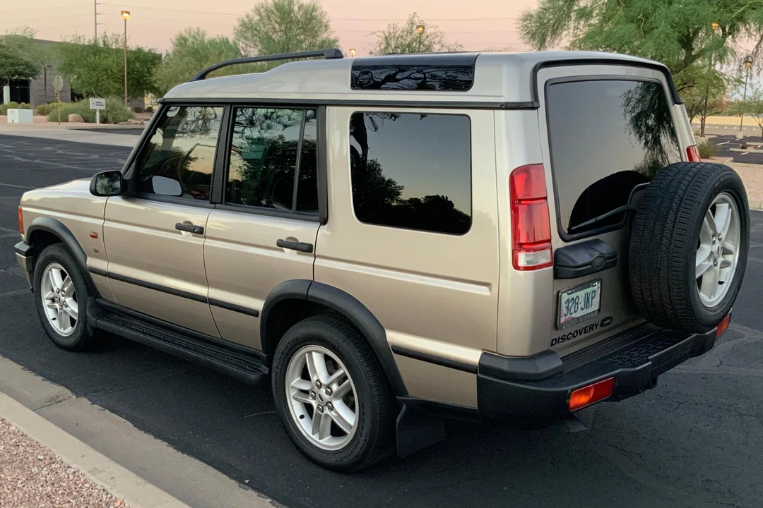 2002 Land Rover Discovery 2nd Gen - Image 4 of 31