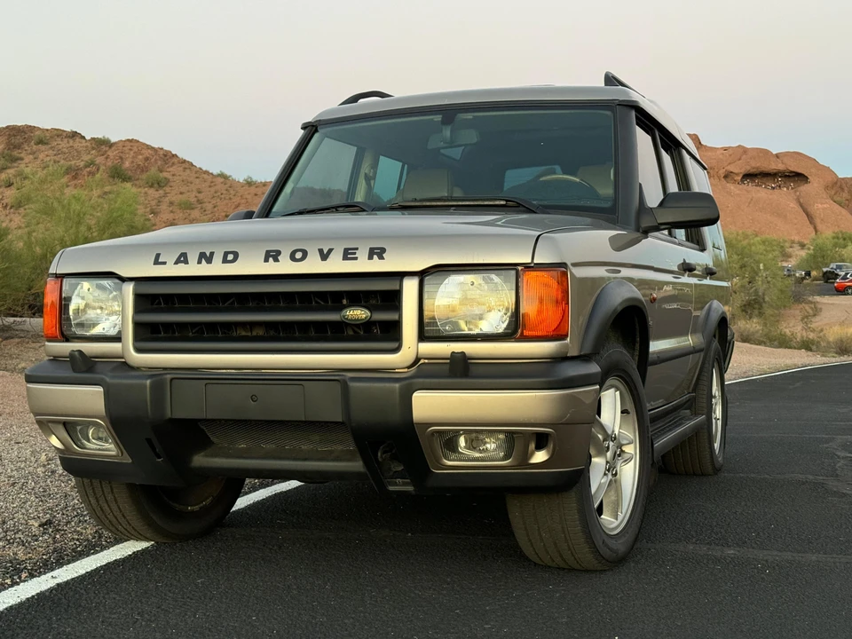 2002 Land Rover Discovery 2nd Gen - Image 8 of 31