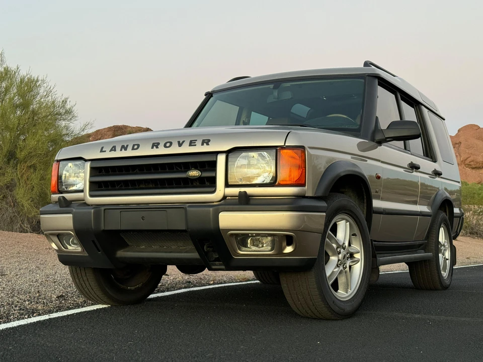 2002 Land Rover Discovery 2nd Gen - Image 12 of 31