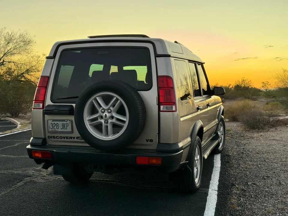 2002 Land Rover Discovery 2nd Gen - Image 31 of 31
