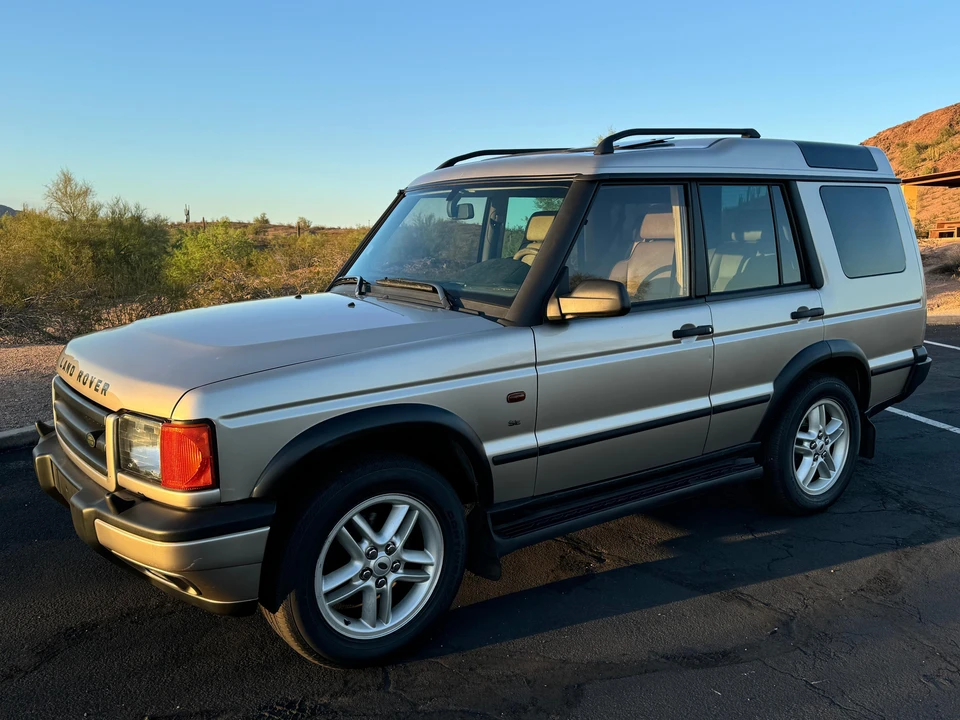 2002 Land Rover Discovery 2nd Gen - Image 16 of 31