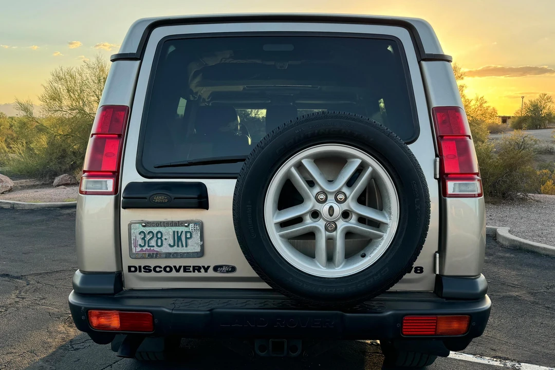 2002 Land Rover Discovery 2nd Gen - Image 5 of 31
