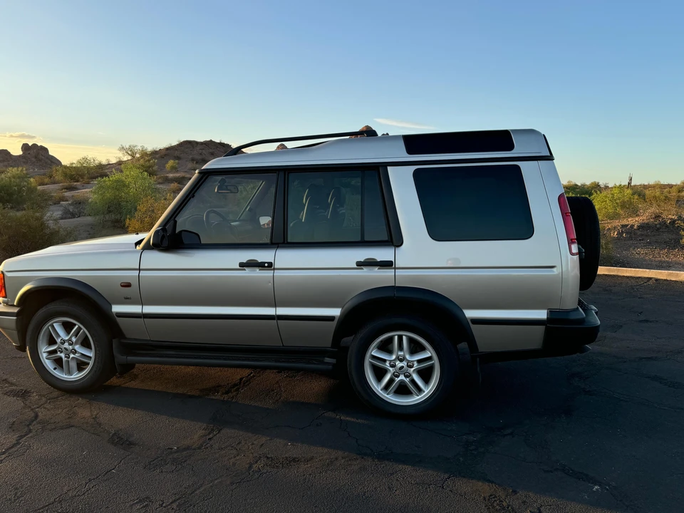 2002 Land Rover Discovery 2nd Gen - Image 22 of 31