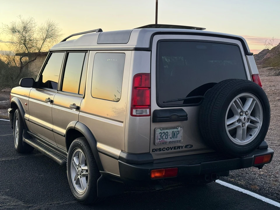 2002 Land Rover Discovery 2nd Gen - Image 26 of 31