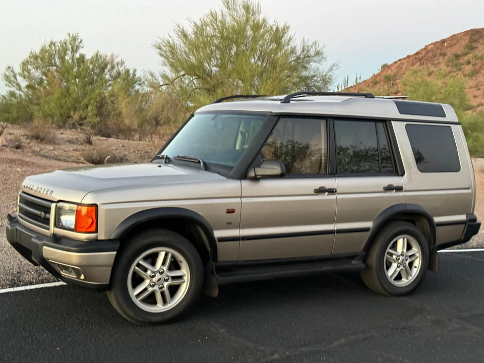 2002 Land Rover Discovery 2nd Gen - Image 17 of 31